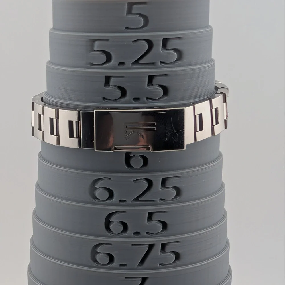 Vintage Seiko Lukia Women's Watch 4N21-1130 Blue MOP Dial Stainless Steel 5.75